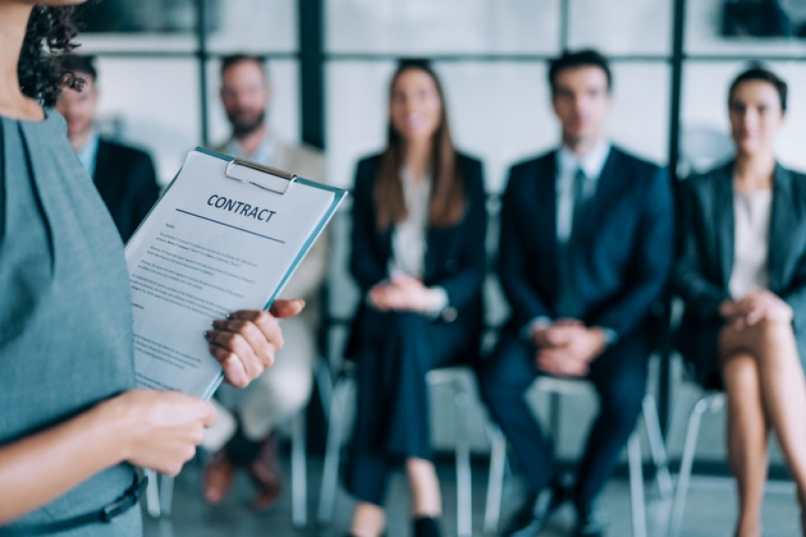 Fast job offers get results